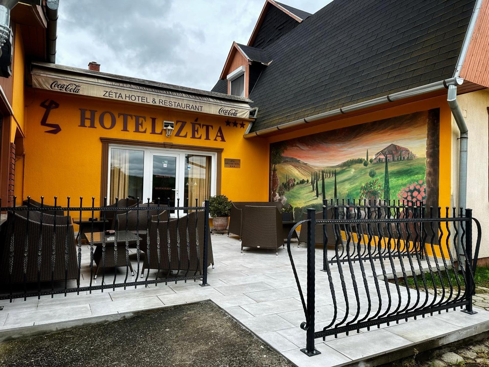 לנטי Hotel Zeta מראה חיצוני תמונה